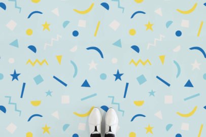 piñata-kids-light-blue-feet-vinyl-flooring